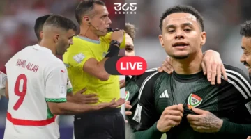 رابط بث مباشر مباراة المغرب والإمارات في كأس العرب مجانًا بدون انقطاع